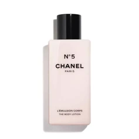 boots chanel no 5 body cream.